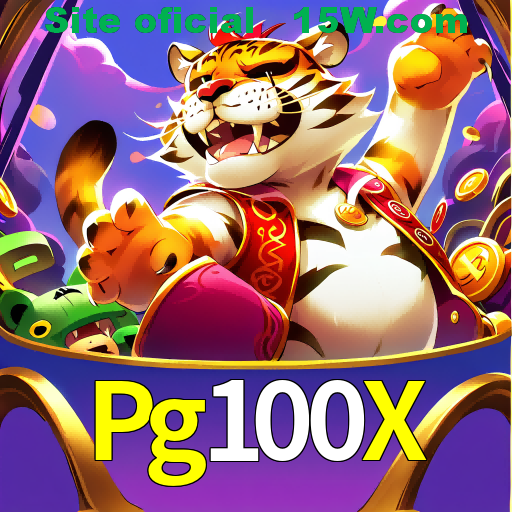 Imagem promocional da Pg100X mostrando a plataforma e suas vantagens